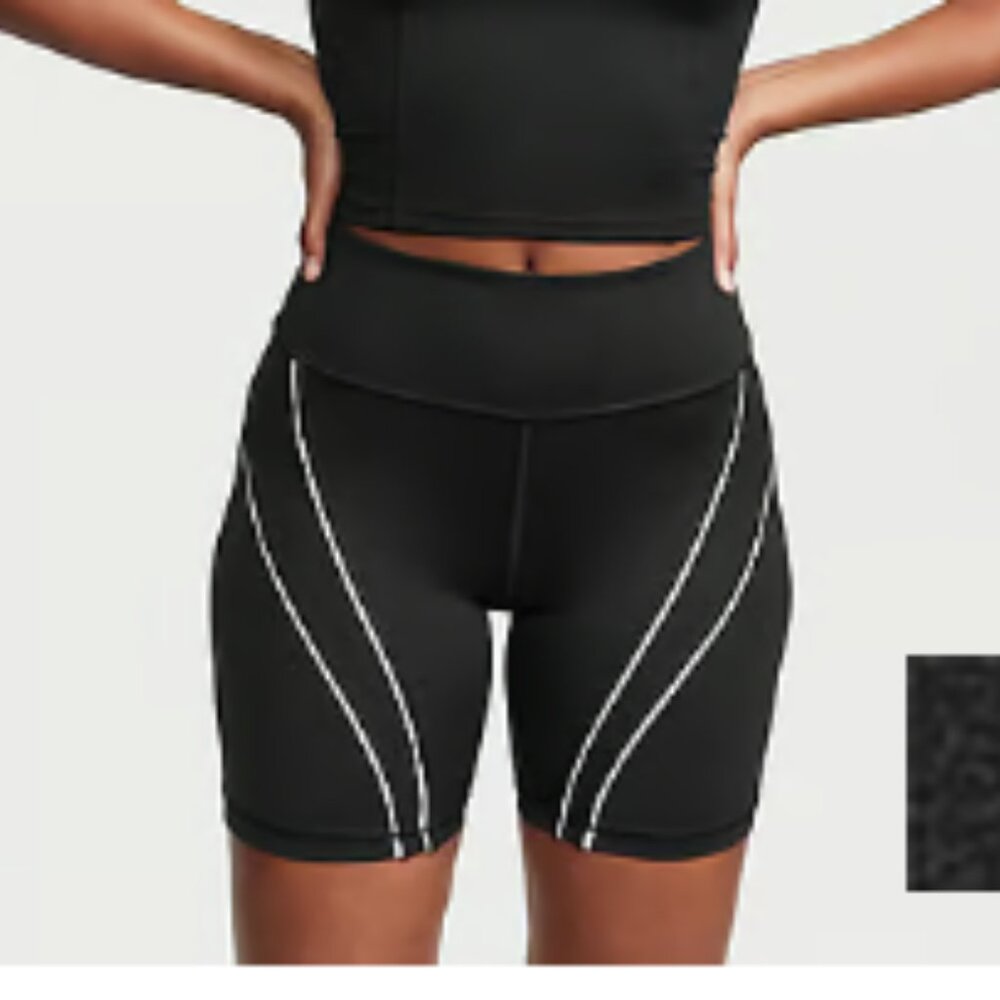 Victoria's Secret Essential High-Rise 7" Bike Shorts NWT